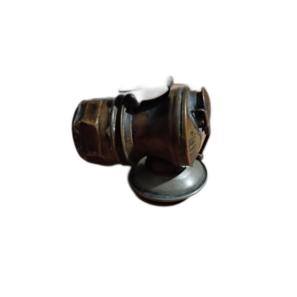 Auto-Lite Antique Brass Miner's Lantern Universal Lamp Co Springfield Ill - Picture 2 of 6